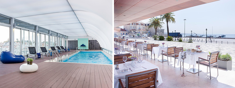 Indend�rs swimmingpool, Hotel Baia, Cascais